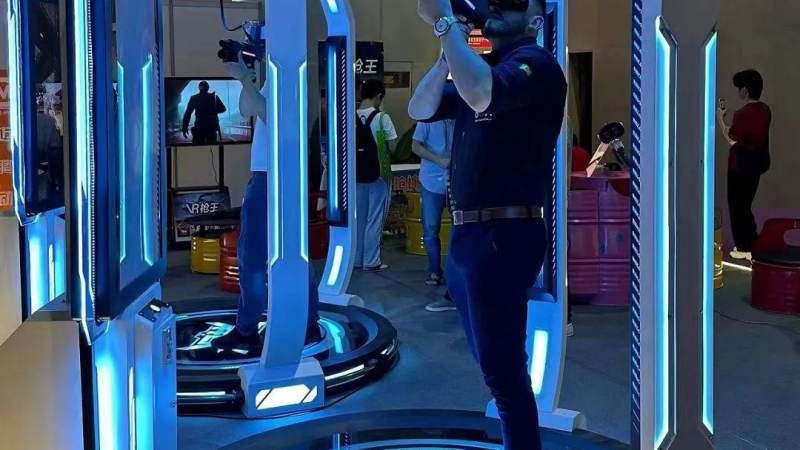 VR大空间自由行走玩法规则解读:从入场到交互的完整指南